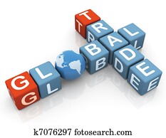 Crossword of global trade Crossword of global trade