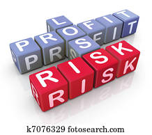 Crossword of profit,loss and risk