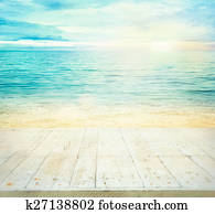 feriado verão, fundo