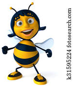 Fun bee