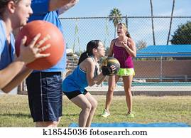 Group Training with Medicine Ball
