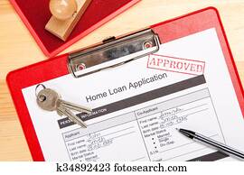 Home loan application form