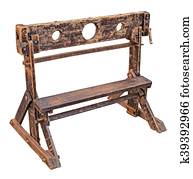 medieval pillory