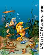 Ocean Life Ocean Life