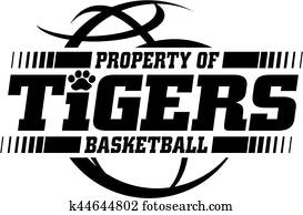 tigres, basquetebol