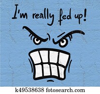 Angry face Angry face