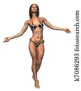 Bikini Woman - 1 Bikini Woman - 1