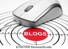 Blog, alvo