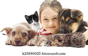 child and set pets child and set pets