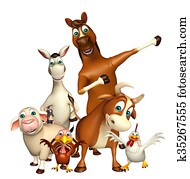 Farm animal collection Farm animal collection