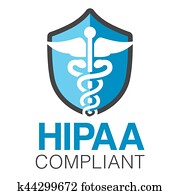 HIPAA Compliance Icon Graphic HIPAA Compliance Icon Graphic