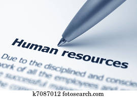 Human resources Human resources