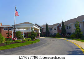 Nursing home Entrance