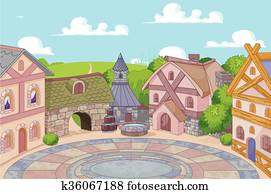 Old English Style Street Old English Style Street