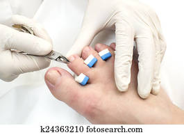 process of pedicure process of pedicure