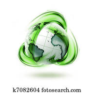 למחזר, עולם