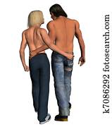 שני בחורים, -, 1