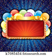 생일 축하합니다, 표시