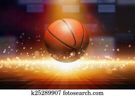 Abstract basketball Abstract basketball