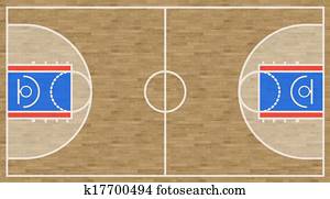 Basketball Court Basketball Court