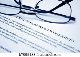 Estate planning worksheet Estate planning worksheet