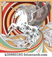 fantasztikus, egyszarvú