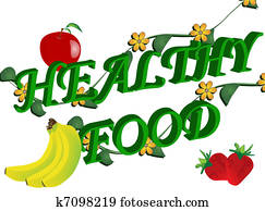 Healthy food Healthy food