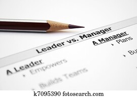 leader vs manager leader vs manager