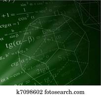 matematika, background