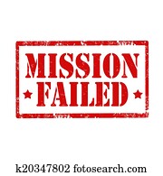 Mission Failed-stamp Mission Failed-stamp