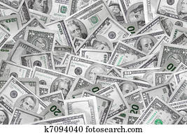 Money background Money background