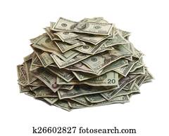 Money Pile Money Pile