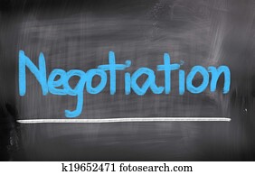 negociación, concepto
