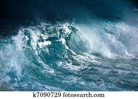 Ocean wave 