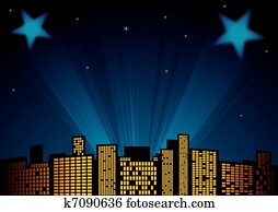 Stars at sky Stars at sky