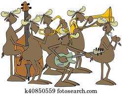 Bull moose jazz band Bull moose jazz band