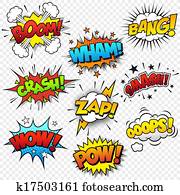 Comic Sound Effects Comic Sound Effects