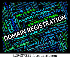 Domain Registration Indicates Sign Up And Application Domain Registration Indicates Sign Up And Application