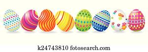 Easter background Easter background