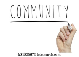 Hand writing community