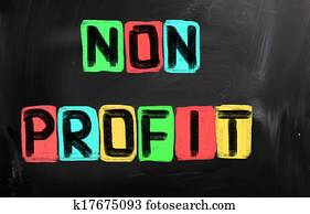 Non Profit Concept Non Profit Concept