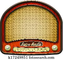 Old radio Old radio