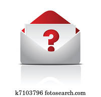 question envelope illustration question envelope illustration
