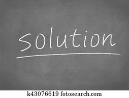 solução