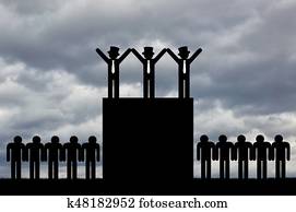 מושג, של, כלכלי, אי שוויון