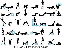 צלליות, של, ספורט