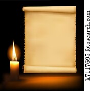 Background with old paper Background with old paper