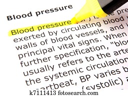 Blood pressure Blood pressure