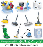 Cleaning Icons 3 Cleaning Icons 3