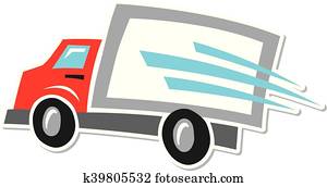 Delivery Truck Delivery Truck